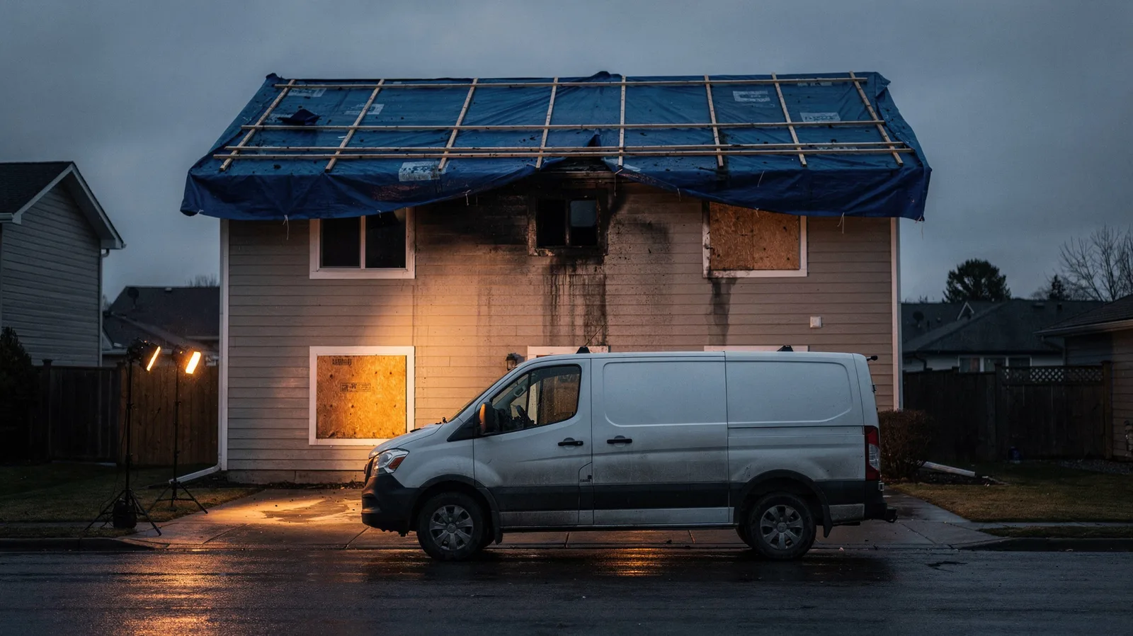 Fire Damage Restoration in Pine Prairie, LA near me